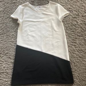 NWOT mango cap sleeves T-shirt dress